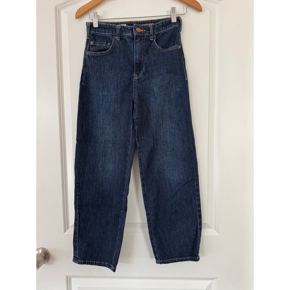 Anthropologie Pilcro High Rise Straight Leg Jeans - 26P